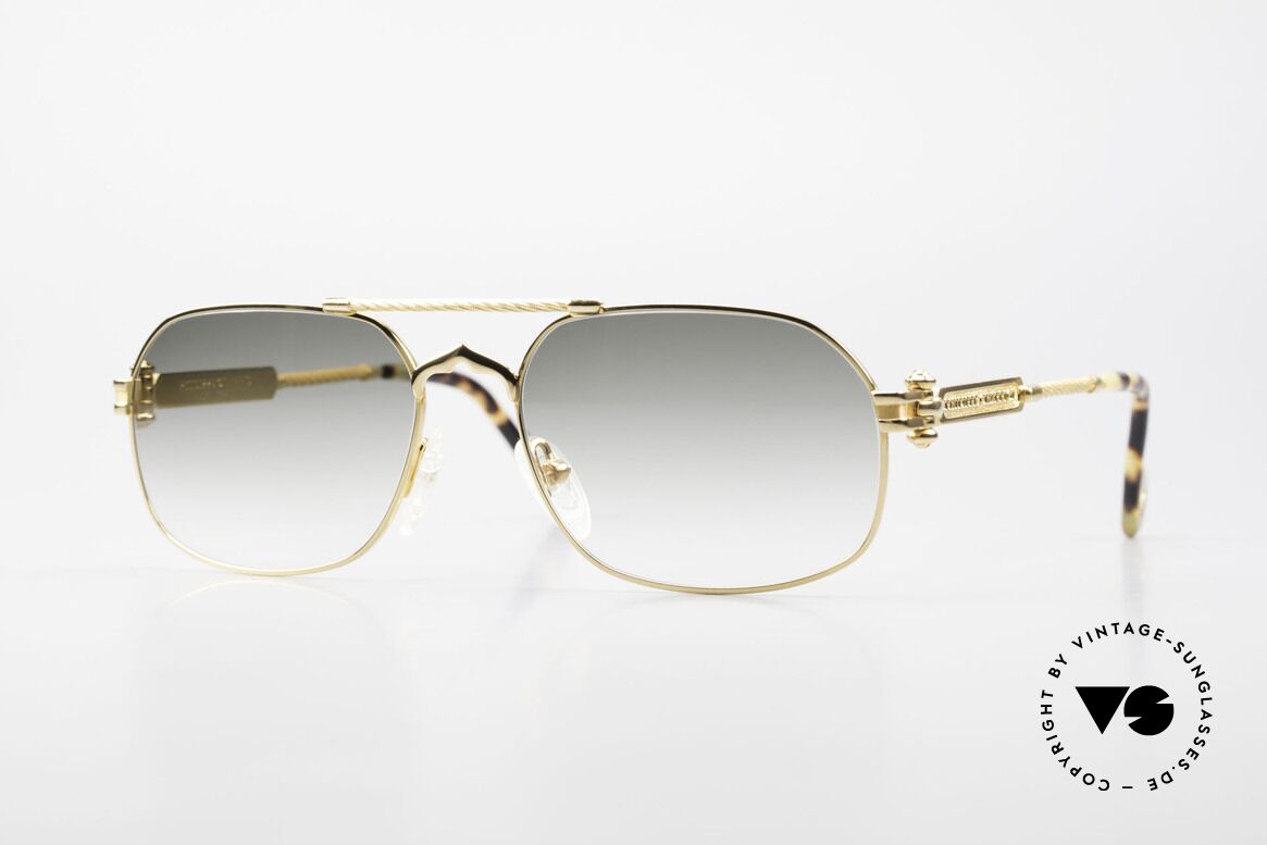 Philippe Charriol 90PP Insider 80er Luxus Sonnenbrille, 1980er Insider Sonnenbrille für Luxus-Liebhaber, Passend für Herren