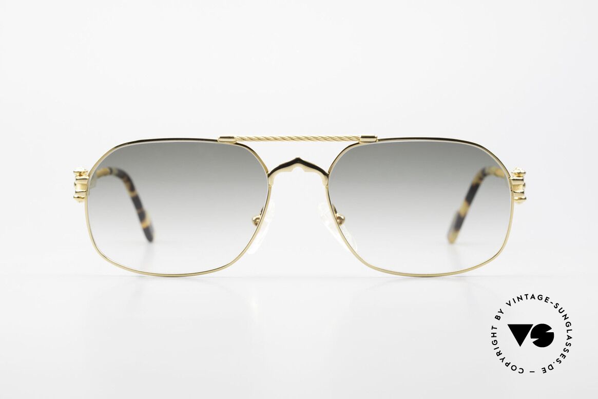 Philippe Charriol 90PP Insider 80er Luxus Sonnenbrille, 1980er Insider Sonnenbrille für Luxus-Liebhaber, Passend für Herren