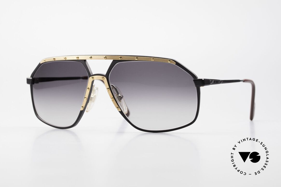Alpina M6 No Retro Brille Echt Vintage, alte Alpina Mod. M6 vintage Designer-Sonnenbrille, Passend für Herren