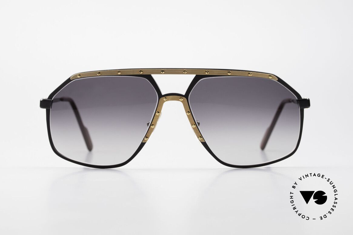 Alpina M6 No Retro Brille Echt Vintage, kostbares ORIGINAL aus den 80ern; 'West Germany', Passend für Herren