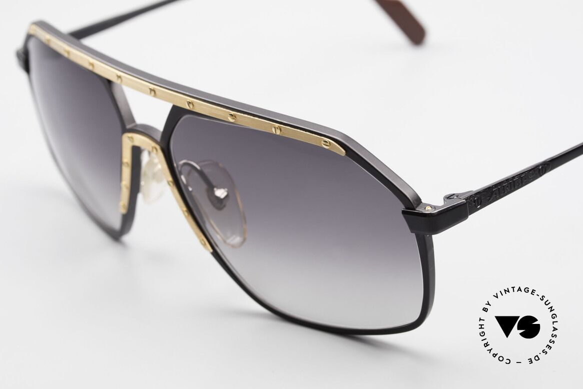 Alpina M6 No Retro Brille Echt Vintage, handgefertigt von circa 1987 bis 1991, Top-Qualität, Passend für Herren