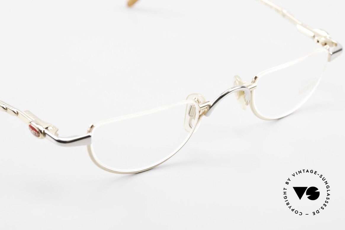 Bugatti 28108 Lesebrille Herren Bicolor 90er, ungetragen (wie alle unsere Bugatti Fassungen), Passend für Herren