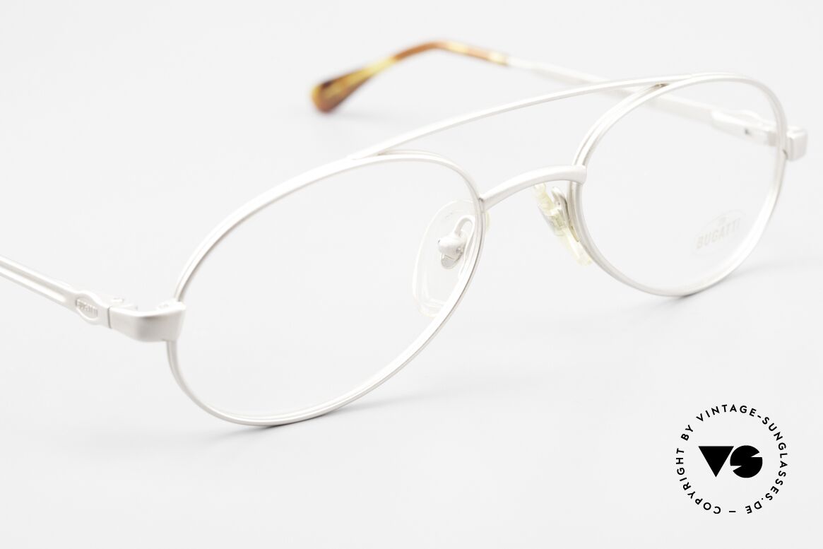 Bugatti 08105 Alte Vintage Brille Herren 80er, KEINE Retrobrille, sondern ein altes 80er Original, Passend für Herren