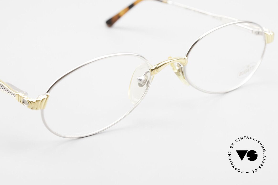Bugatti 14109 90er Brille Titanium Herren, ungetragen; wie alle unsere alten Bugatti Fassungen, Passend für Herren