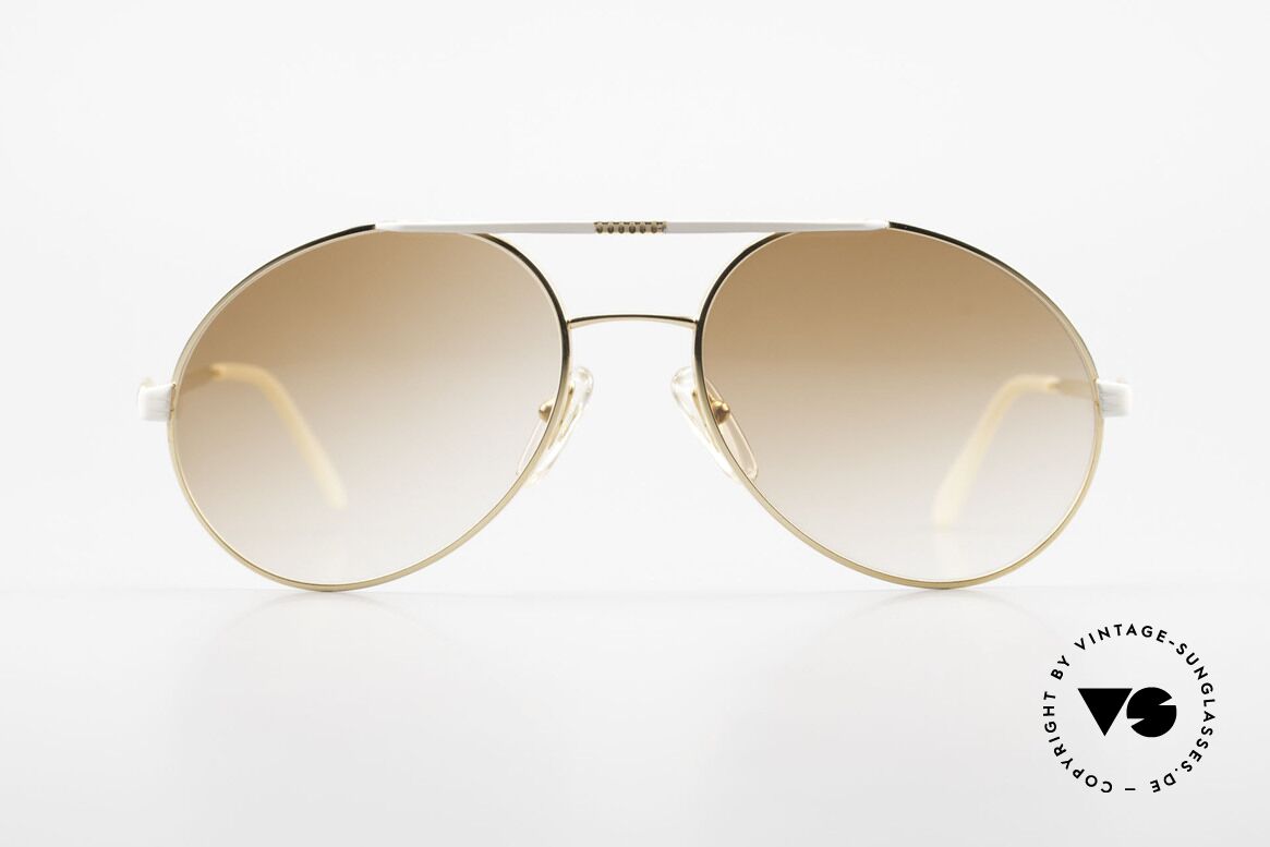 Bugatti 64317 Herren Sonnenbrille Vintage, klassische Herren-Sonnenbrille von Bugatti, 1980er, Passend für Herren