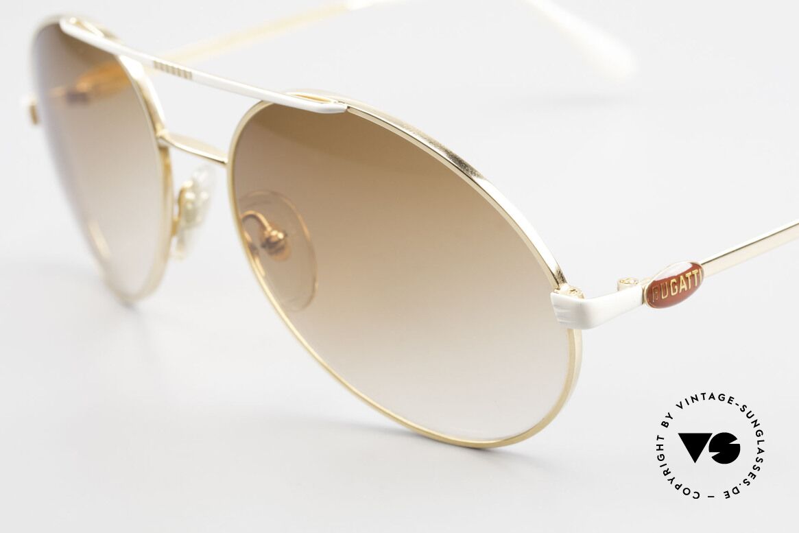 Bugatti 64317 Herren Sonnenbrille Vintage, ungetragen; wie all unsere seltenen vintage Bugattis, Passend für Herren
