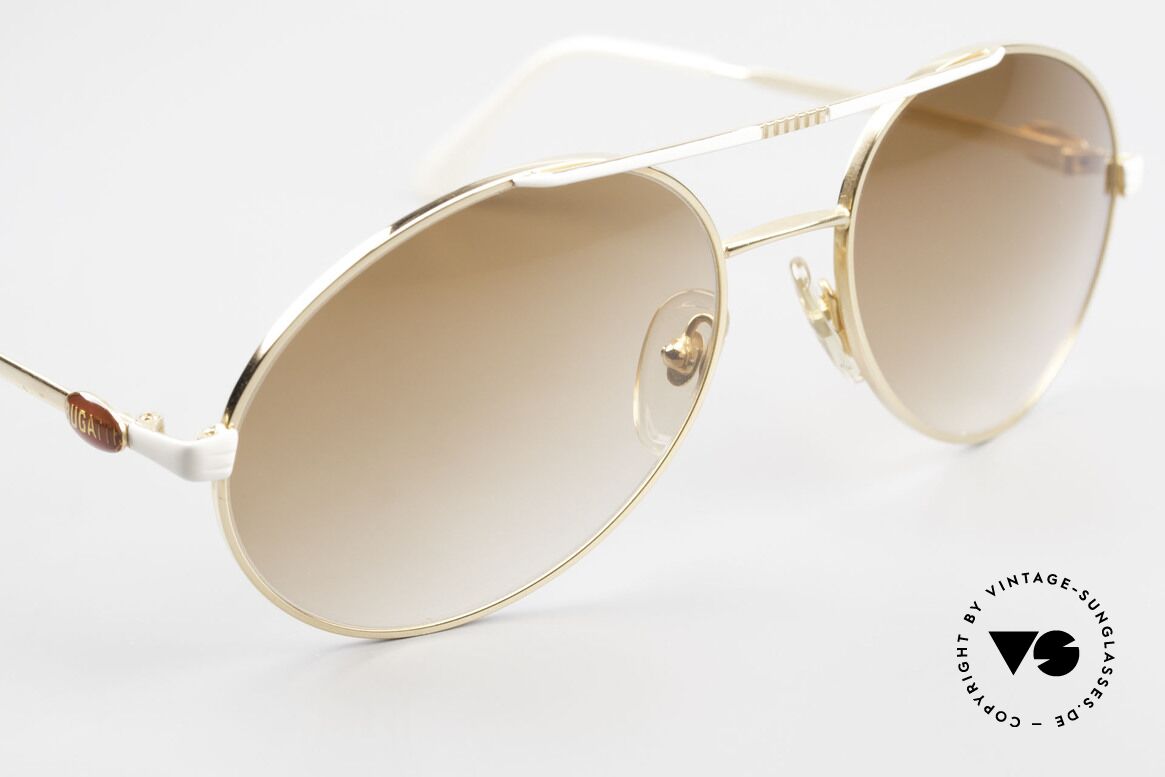 Bugatti 64317 Herren Sonnenbrille Vintage, ein altes Original von 1983 und KEINE RETRObrille!, Passend für Herren