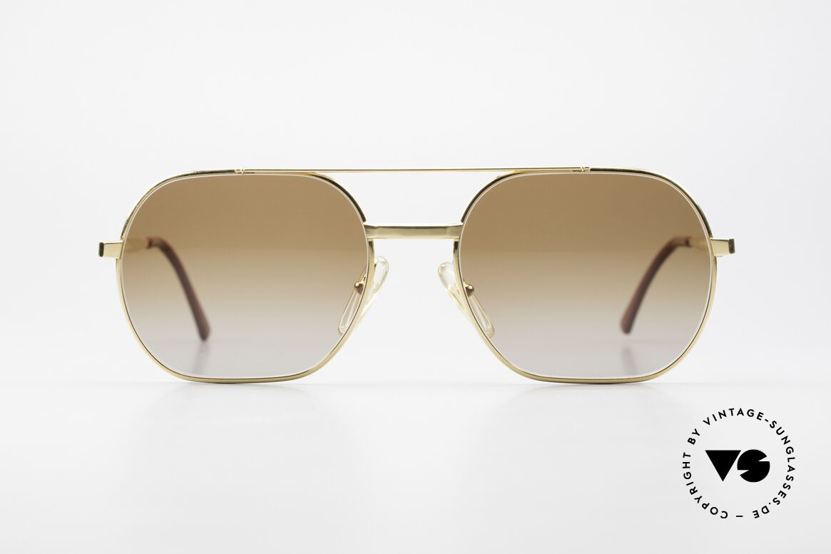 Christian Dior 2357 80er Herren Brille Vergoldet, sehr elegantes Modell in herausragender Qualität, Passend für Herren