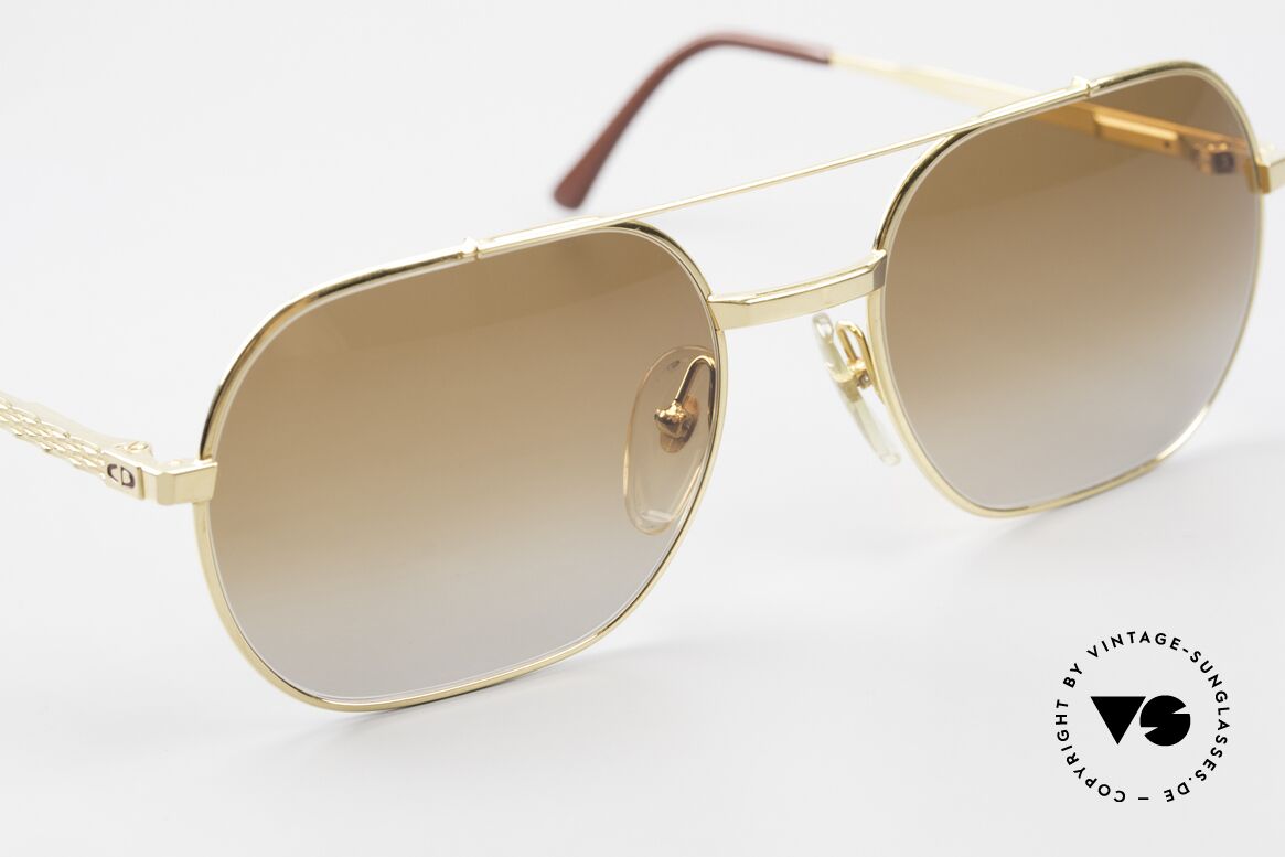 Christian Dior 2357 80er Herren Brille Vergoldet, ungetragen (wie alle unsere 'Gentleman' Brillen), Passend für Herren