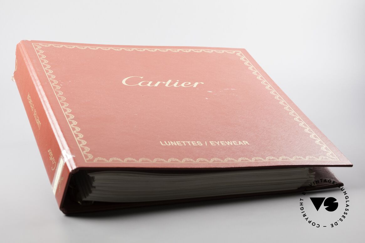 Cartier_ Catalog Katalog Cartier Lunettes, original Cartier 'Lunettes Eyewear' Katalog, Passend für Herren und Damen