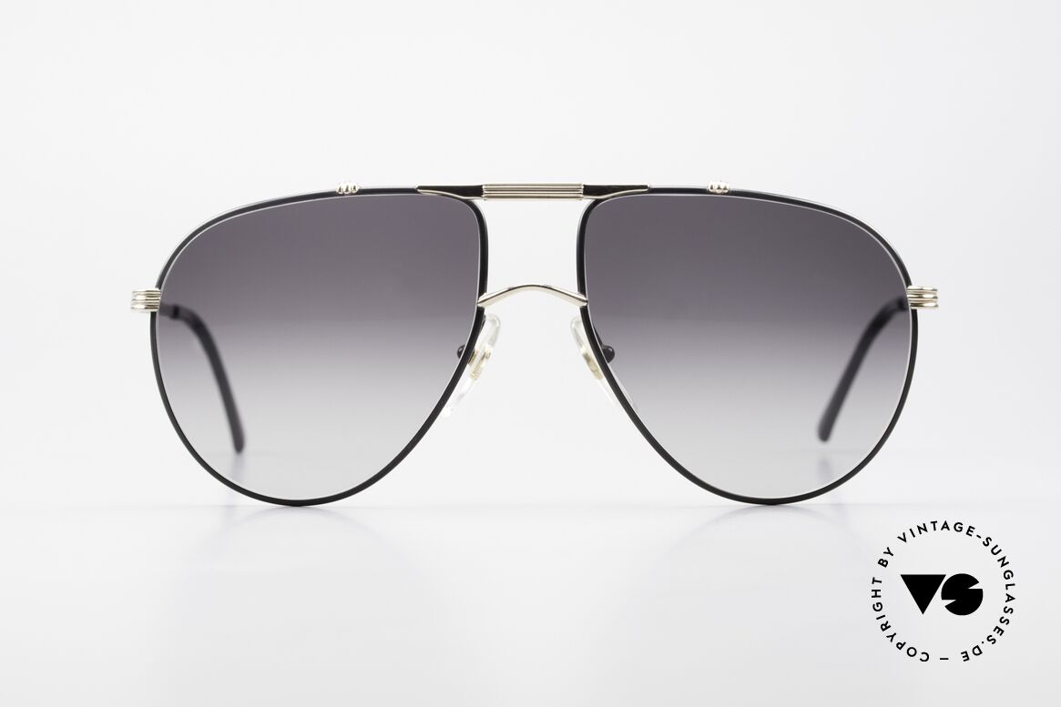 Christian Dior 2248 80s Aviator Large Sonnenbrille, edle Designer-Fassung von 1984; authentisch vintage, Passend für Herren