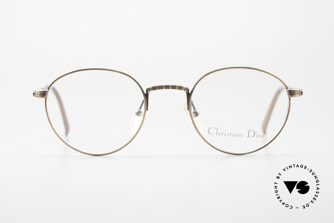 Christian Dior 2886 90er Panto Brille Für Damen, Panto-Design Christian Dior vintage Brille von 1990, Passend für Damen