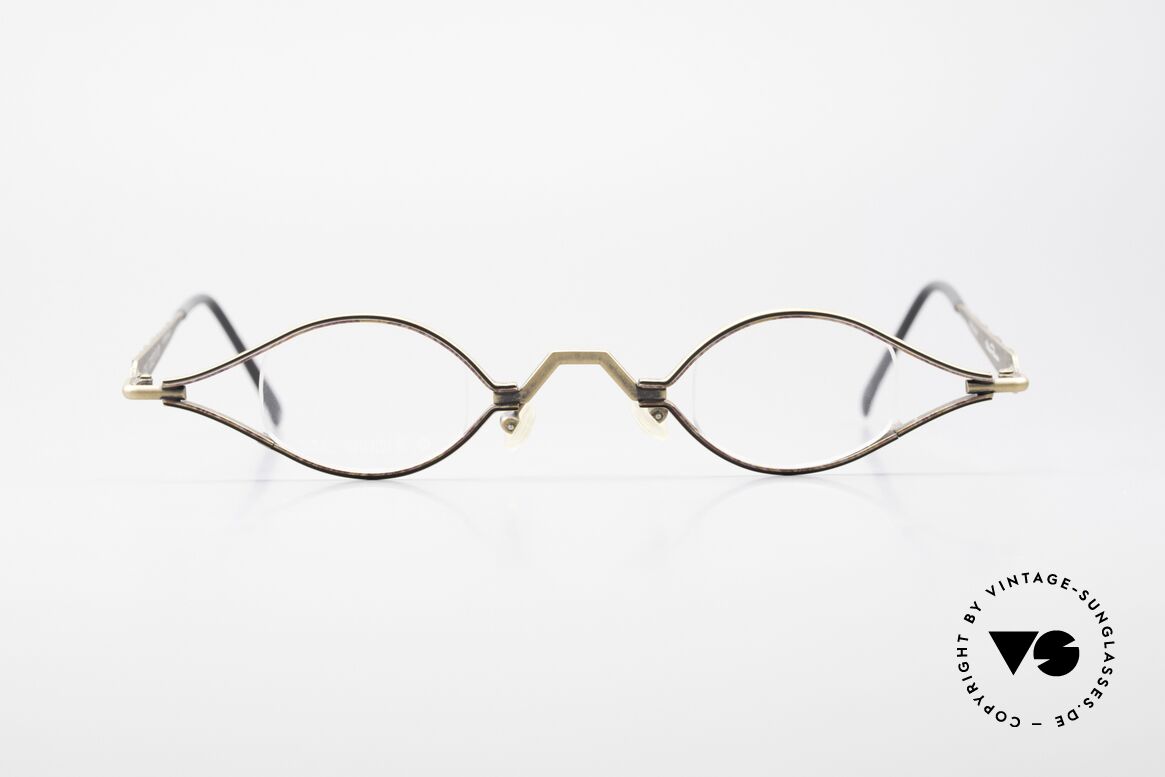 Marion Ramm F101 Damenbrille Vintage No Retro, vintage Brille der "Na Und?" Serie von M. Ramm, Passend für Damen