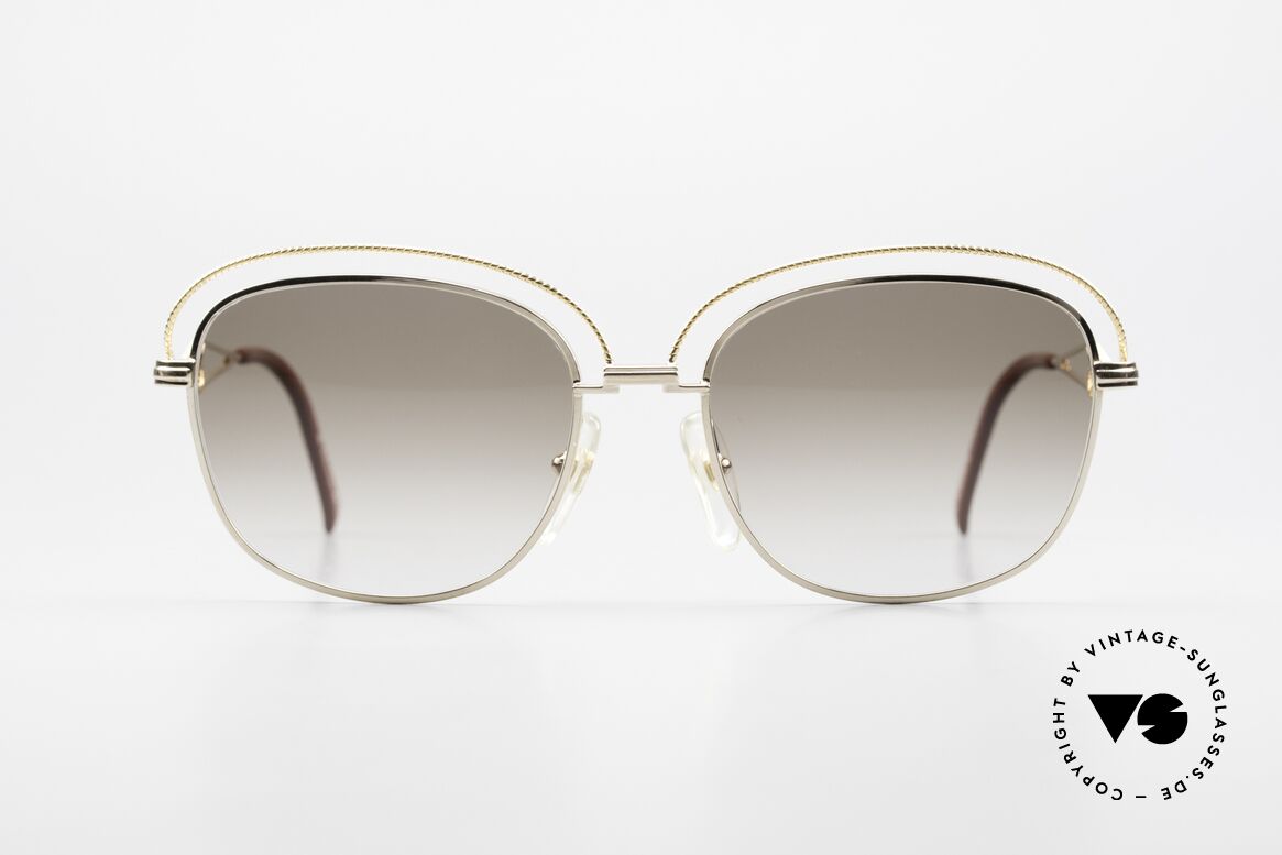 Christian Dior 2461 80er Jahre Damensonnenbrille, mondäne 1980er Brille aus der Modestadt Paris, Passend für Damen