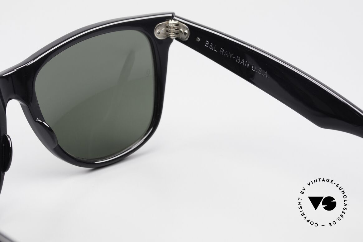 Ray Ban Wayfarer II JFK USA Vintage Sonnenbrille, Größe: large, Passend für Herren