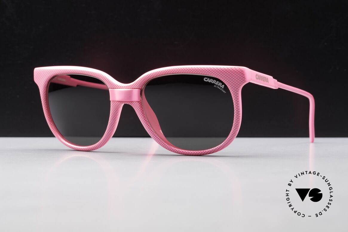 Carrera 5426 Damen Sportsonnenbrille Pink, mit Carrera Wechselgläsern (insgesamt drei Paar!), Passend für Damen