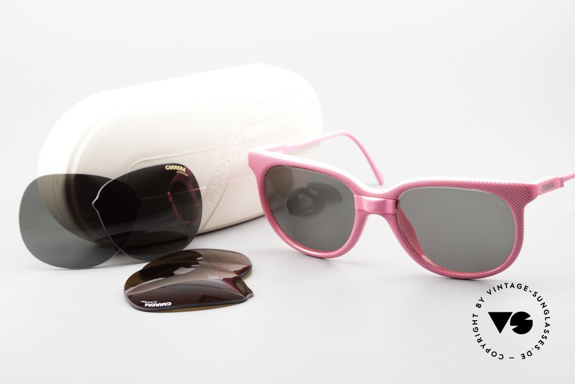 Carrera 5426 Damen Sportsonnenbrille Pink, Größe: medium, Passend für Damen