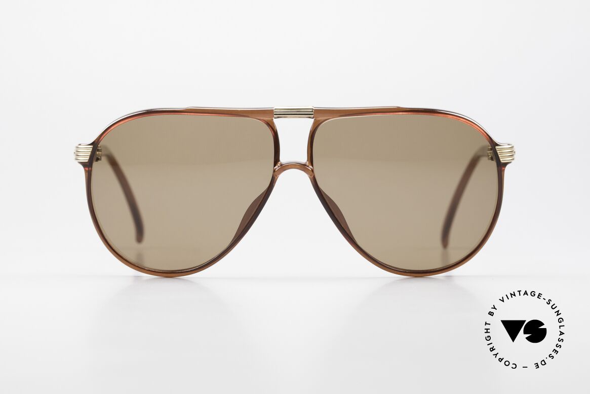 Christian Dior 2300 Alte 80er Sonnenbrille Optyl, alte Christian Dior Herren Sonnenbrille von 1985, Passend für Herren