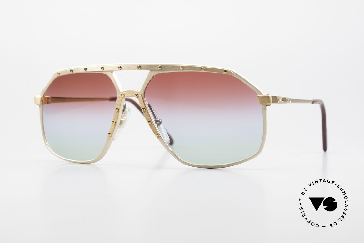 Alpina M6 West Germany Sonnenbrille, alte West Germany Alpina Sonnenbrille, Modell M6, Passend für Herren und Damen