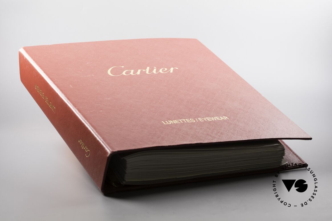 Cartier_ Catalog Katalog Cartier Lunettes, original Cartier 'Lunettes Eyewear' Katalog, Passend für Herren und Damen