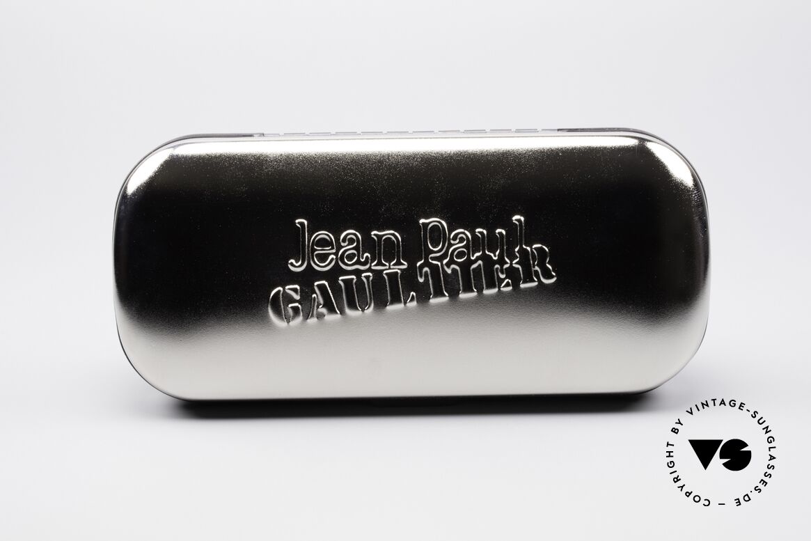 Jean Paul Gaultier 10 Cases Alte Original Gaultier Etuis, mit dem berühmten "Jean Paul Gaultier" Logo, Passend für Herren und Damen
