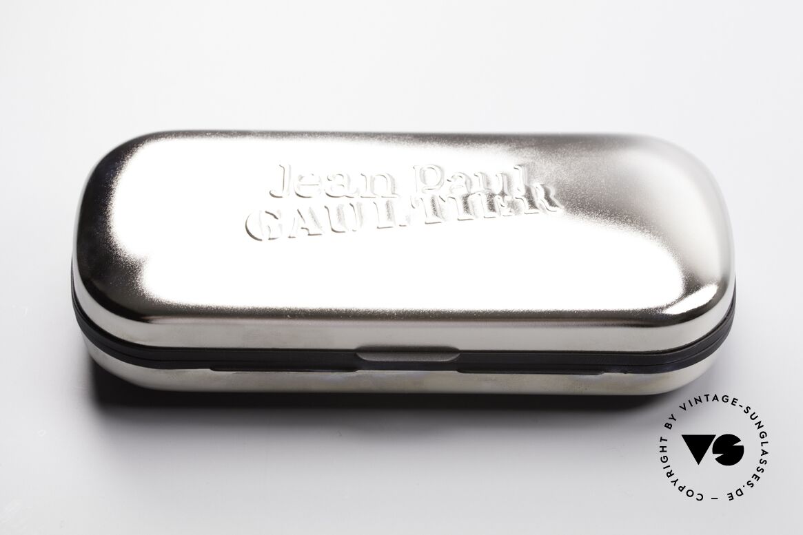 Jean Paul Gaultier 10 Cases Alte Original Gaultier Etuis, passend für fast alle vintage GAULTIER Brillen, Passend für Herren und Damen
