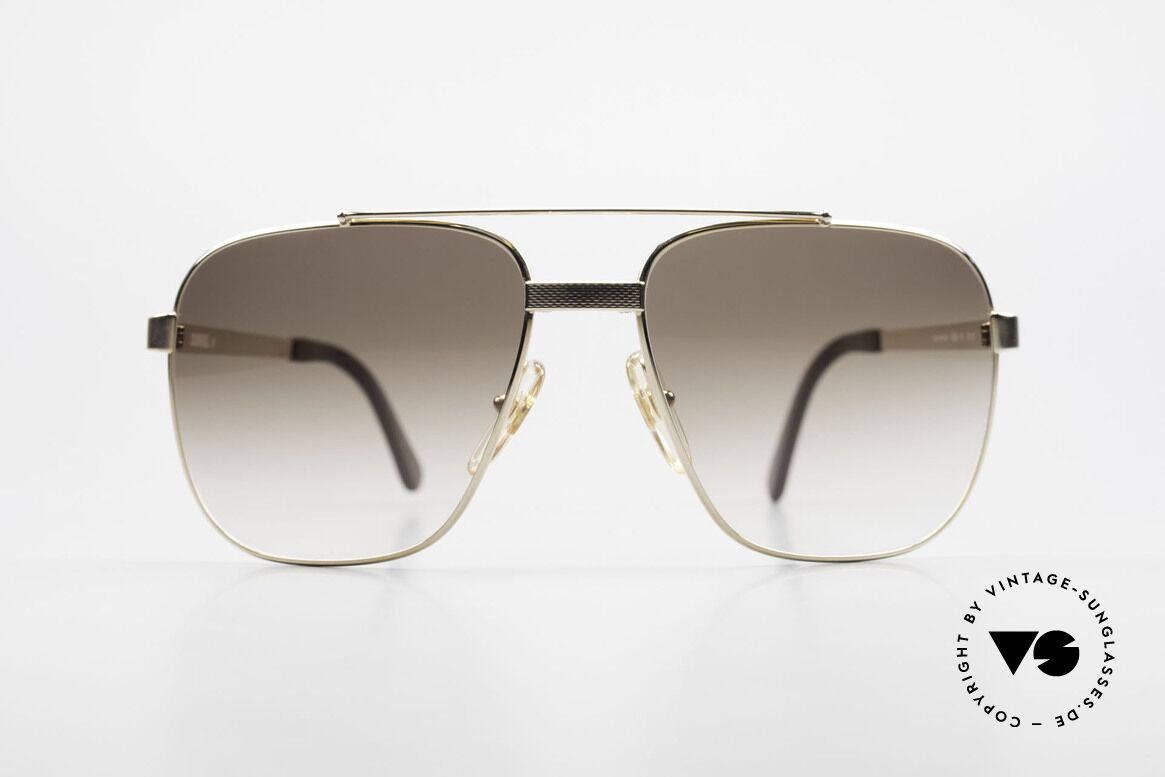 Dunhill 6036 Vergoldete Brille Comfort Fit, Meisterwerk in Sachen Stil, Funktionalität & Qualität, Passend für Herren