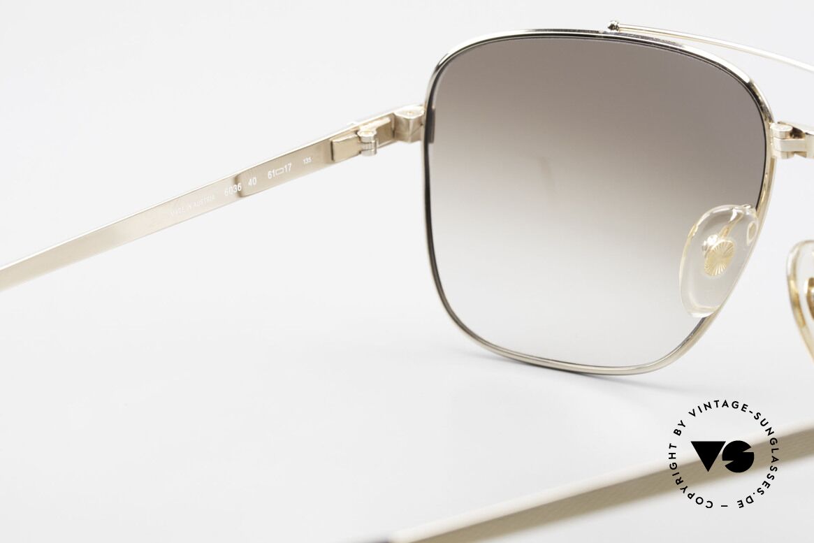 Dunhill 6036 Vergoldete Brille Comfort Fit, Größe: large, Passend für Herren
