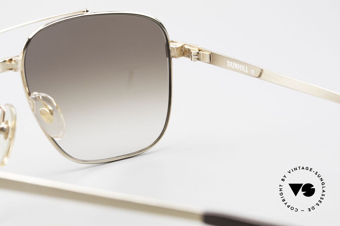 Dunhill 6036 Vergoldete Brille Comfort Fit, Größe: large, Passend für Herren