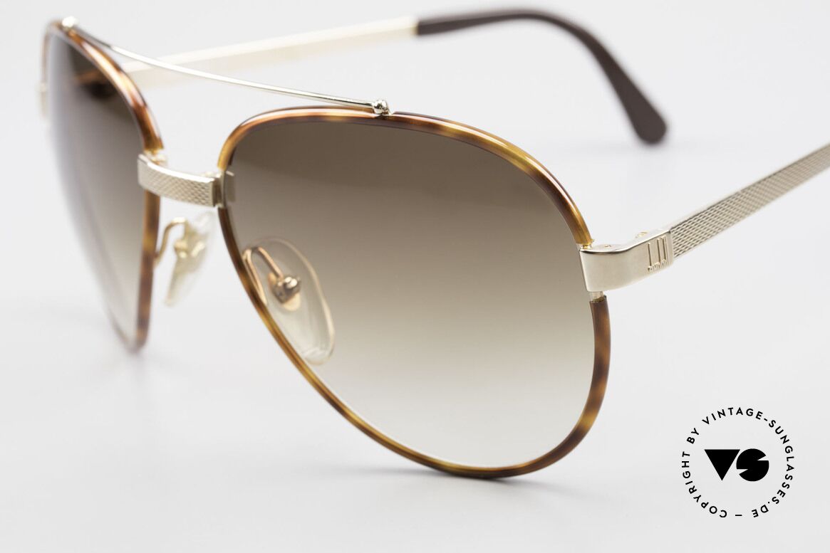 Dunhill 6023 80er Sonnenbrille Herren Luxus, enorm hochwertiger & sehr eleganter Klassiker, Passend für Herren