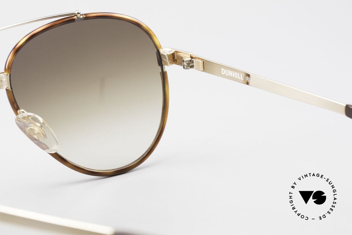Dunhill 6023 80er Sonnenbrille Herren Luxus, Größe: variabel, Passend für Herren