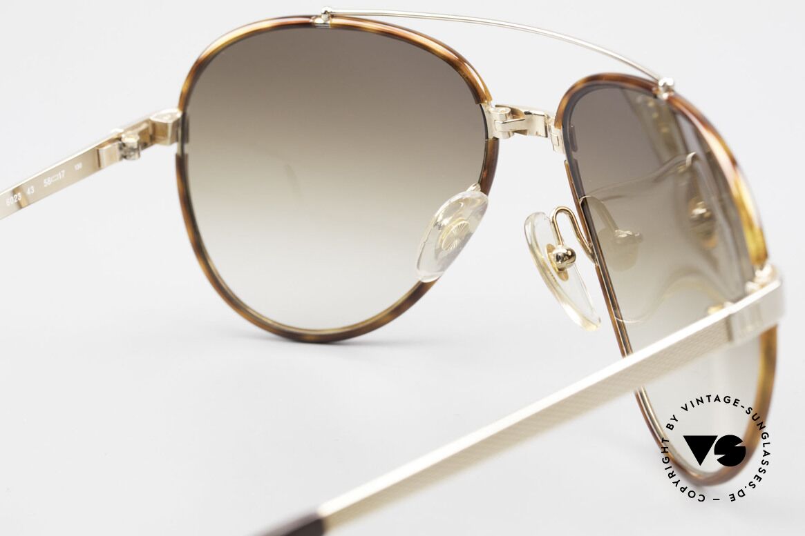Dunhill 6023 80er Sonnenbrille Herren Luxus, Größe: variabel, Passend für Herren
