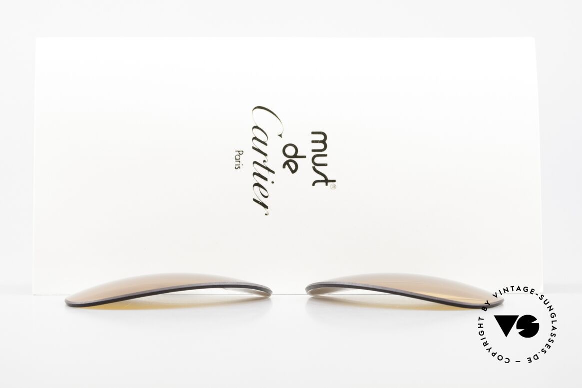 Cartier Vendome Lenses - L 2fach Verlauf Wüstensturm, von unserem Optiker gefertigt: daher neu & kratzerfrei, Passend für Herren und Damen
