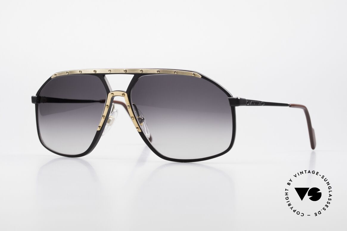 Alpina M1/7 XL Vintage Sonnenbrille 90er, M1/7 = Nachfolger / Modifikation der alten Alpina M1, Passend für Herren