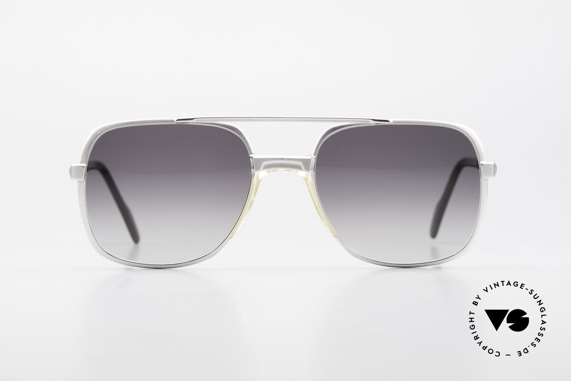 Metzler 0766 Helmut Kohl Vintage Brille 80er, original METZLER Sonnenbrille aus den 1980ern, Passend für Herren