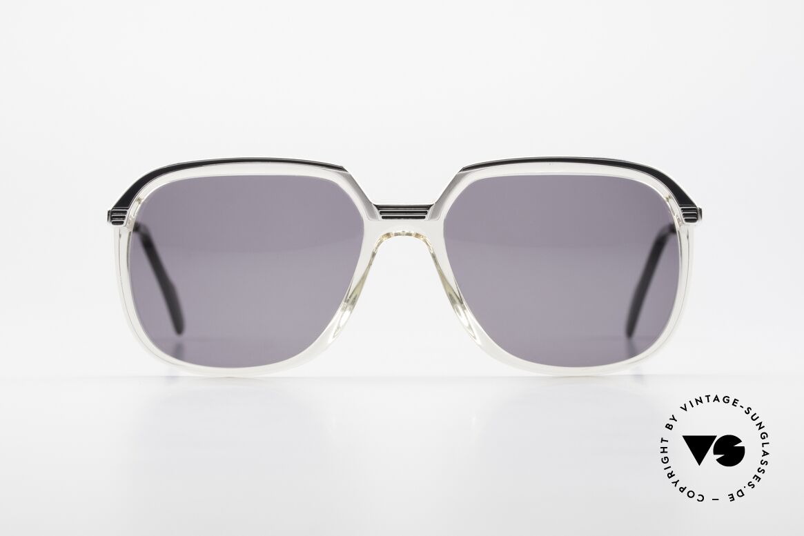 Metzler 6620 Echt 80er Vintage Sonnenbrille, elegante vintage 80er Herrensonnenbrille von Metzler, Passend für Herren