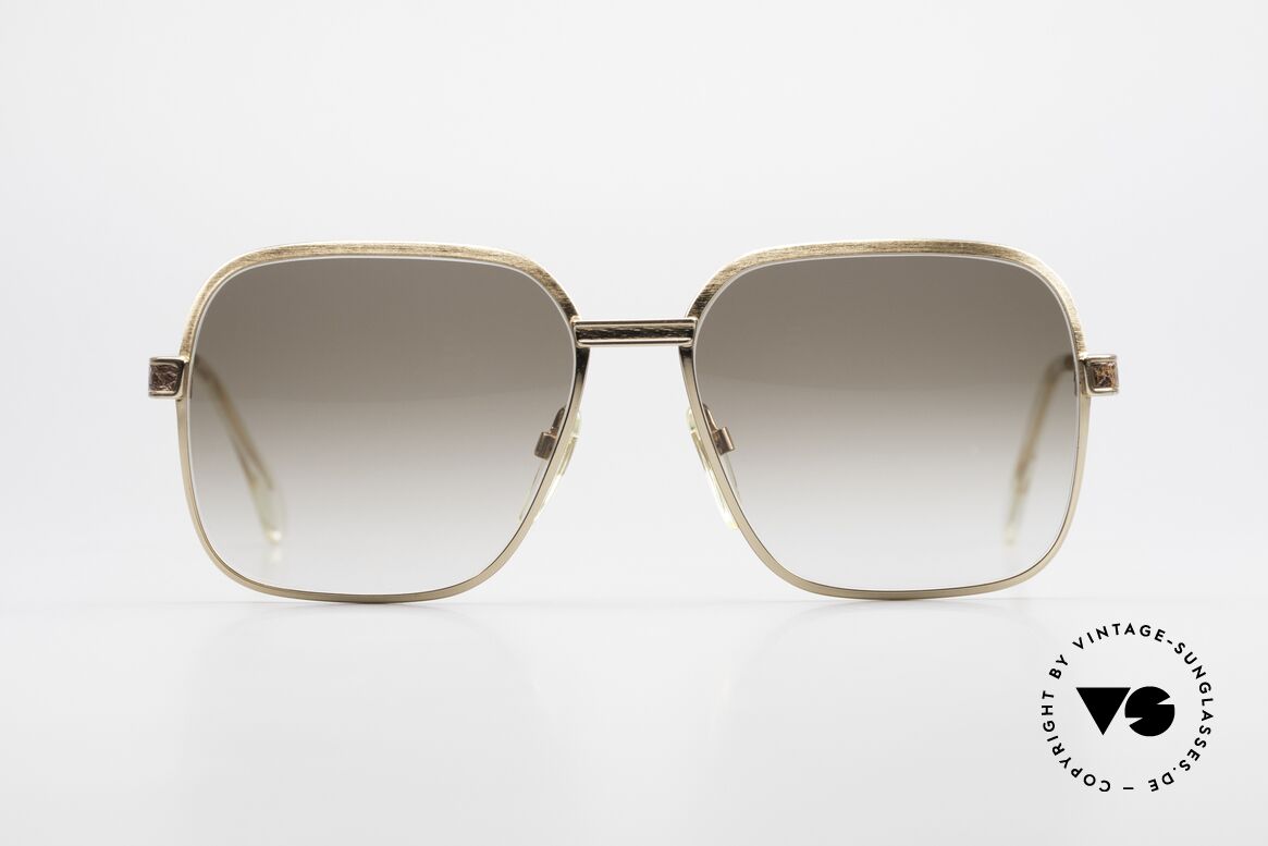 Neostyle Boutique 510 Leder Edition Vergoldet 80er, Neostyle Boutique 510 56/16 Haute Couture, Passend für Herren