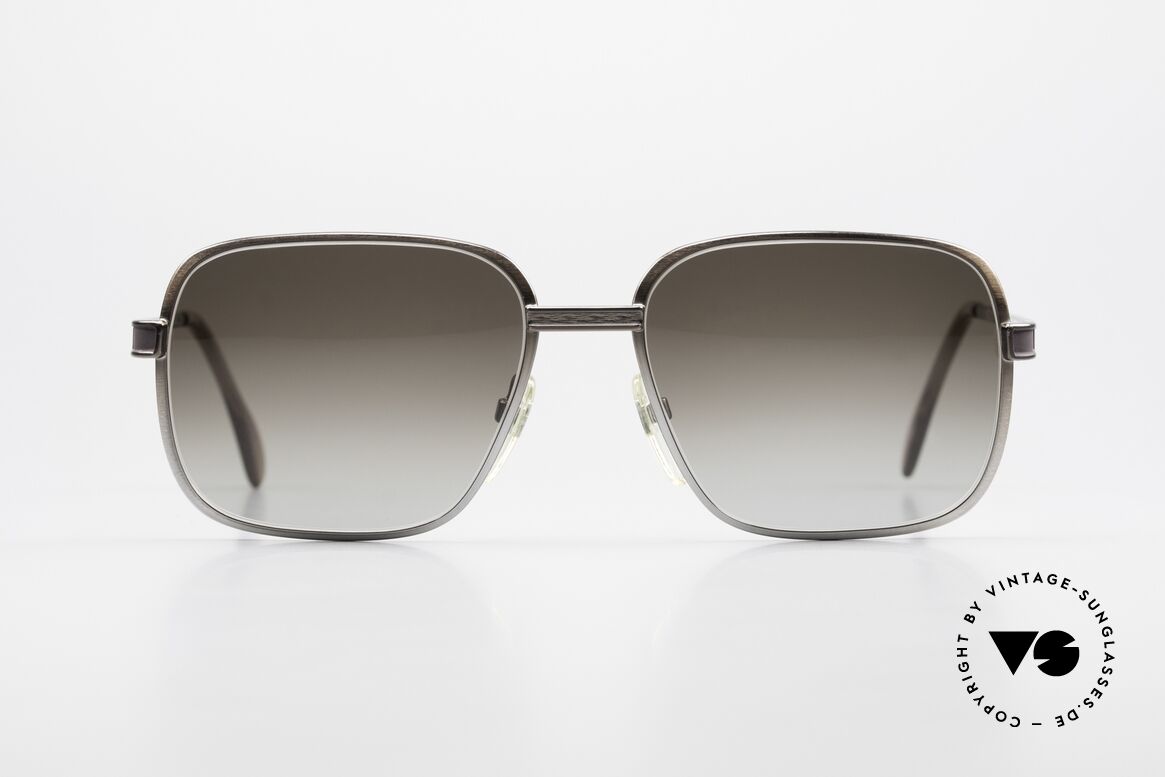 Neostyle Society 190 1980er Haute Couture Brille, 80er Neostyle Society Serie, Mod. 190, Gr. 58/18, Passend für Herren