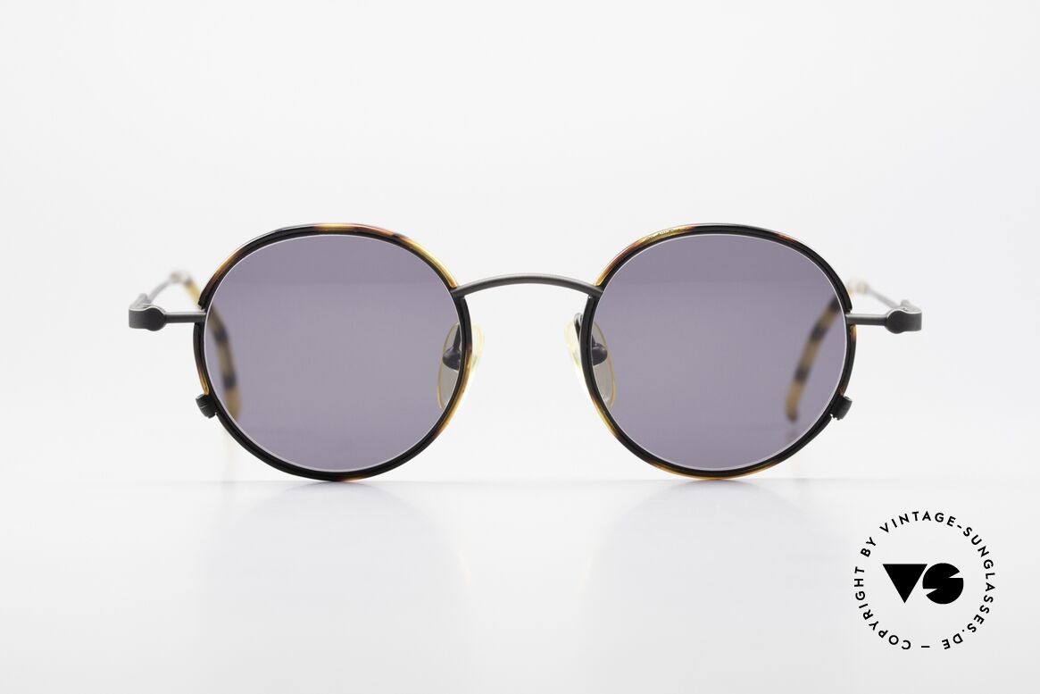 BOSS 5148 Runde Panto Stil Sonnenbrille, klassische, alte vintage Sonnenbrille von Hugo BOSS, Passend für Herren und Damen