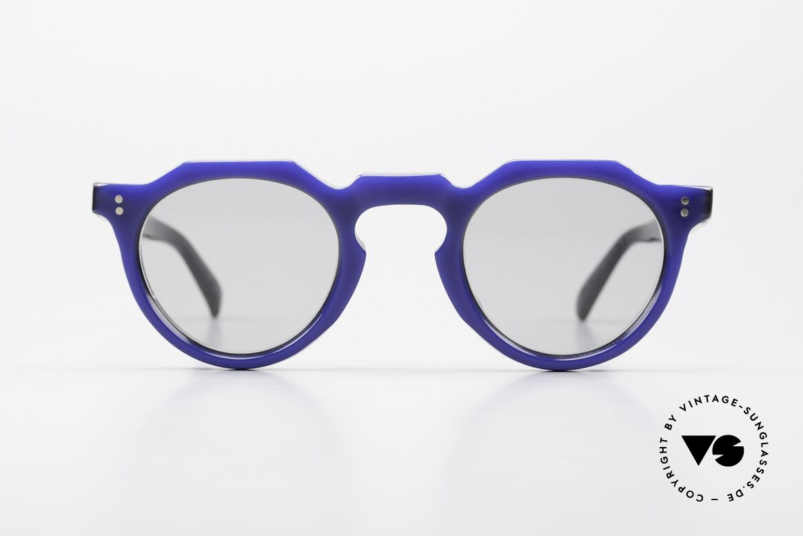 Lesca Panto 6mm 60er Frankreich Brille Panto, alte Lesca Sonnenbrille im Panto-Stil aus den 60ern, Passend für Herren
