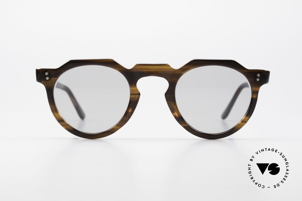 Lesca Panto 6mm 60er Brille Panto Frankreich, alte Lesca Sonnenbrille im Panto-Stil aus den 60ern, Passend für Herren