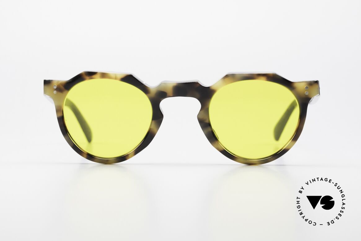 Lesca Panto 6mm 60er Panto Brille Frankreich, alte Lesca Sonnenbrille im Panto-Stil aus den 60ern, Passend für Herren und Damen