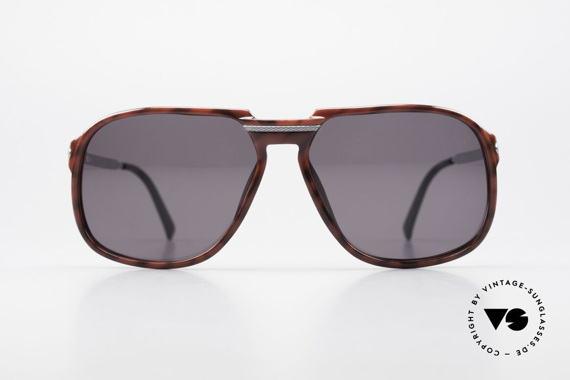 Dunhill 6005 Alte Herrensonnenbrille 1984, echte, alte Dunhill Herren-Sonnenbrille von 1984, Passend für Herren