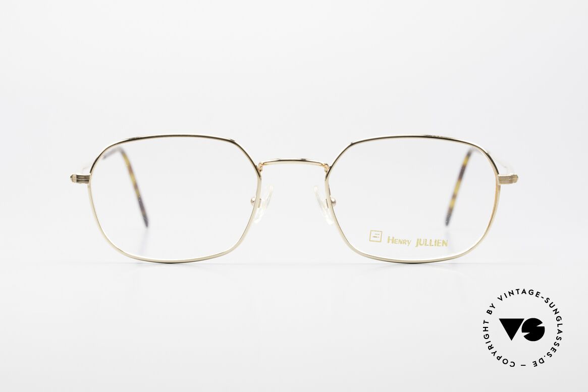 Henry Jullien Reale 05 Vergoldete Vintage Fassung, Henry Jullien vintage Brillenfassung von 2008/09, Passend für Herren und Damen