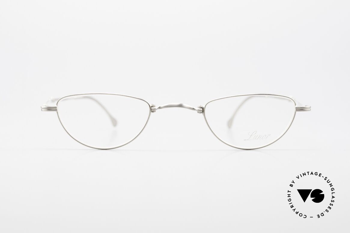 Lunor XXV Folding 06 Faltbare Lesebrille Unisex, alte faltbare LUNOR Lesebrille XXV 06, Größe 40/25, Passend für Herren und Damen