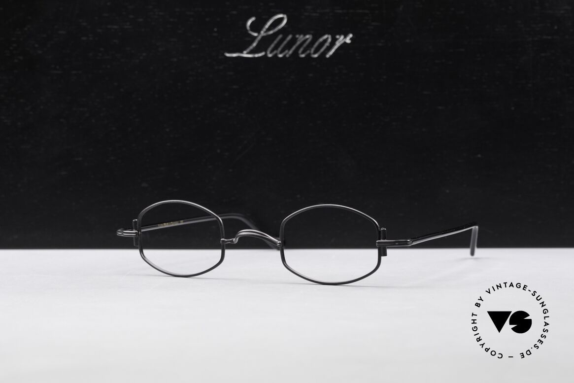Lunor XA 03 Lunor Brille Alter Klassiker, Größe: medium, Passend für Herren und Damen