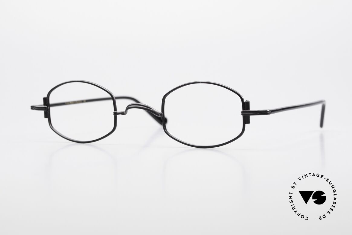 Lunor XA 03 Lunor Brille Alter Klassiker, minimalistische Lunor Brille der Lunor "X"-Baureihe, Passend für Herren und Damen