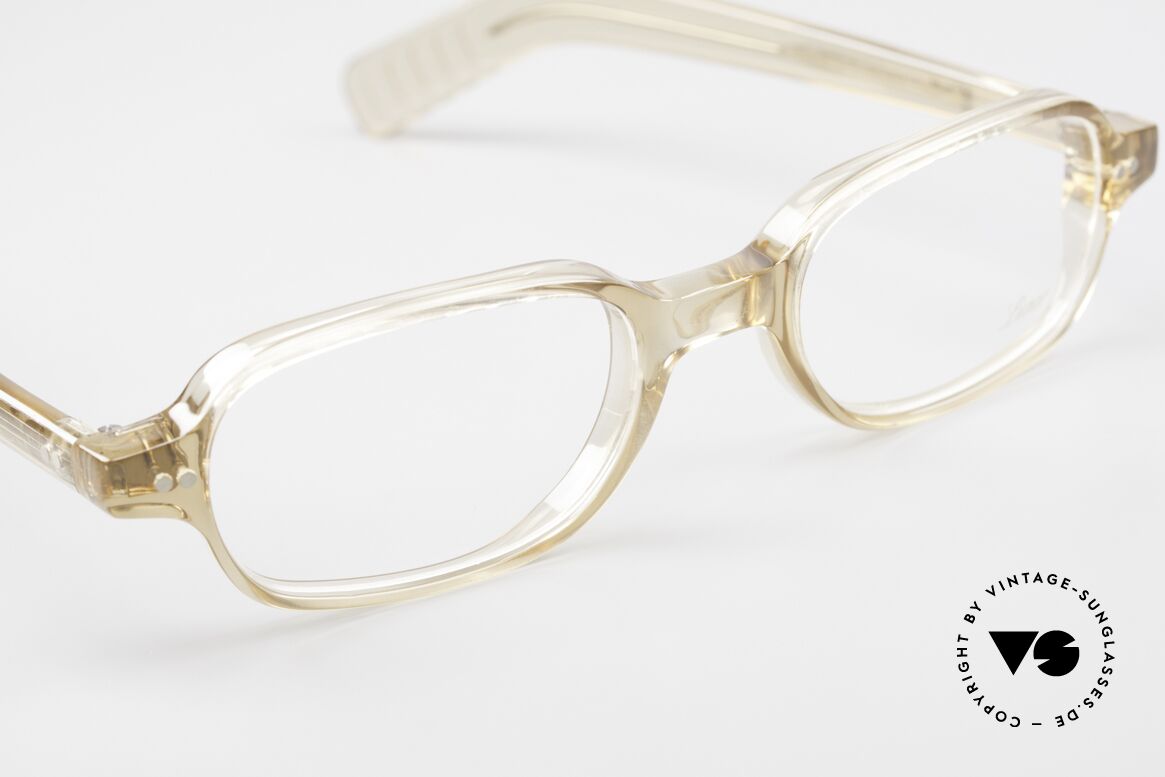 Lunor A56 Klassische Lunor Acetat Brille, ungetragen (wie alle unsere seltenen LUNOR Brillen), Passend für Herren und Damen