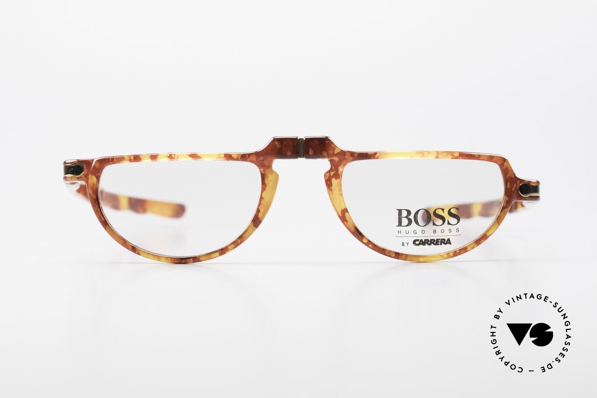 BOSS 5103 90er Vintage Falt Lesebrille, geniale, alte BOSS vintage Falt-Lesebrille von 1993, Passend für Herren und Damen