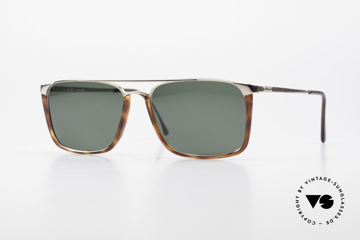 Gucci 1307 90er Designer Sonnenbrille, edle vintage GUCCI Designer-Sonnenbrille, Passend für Herren und Damen
